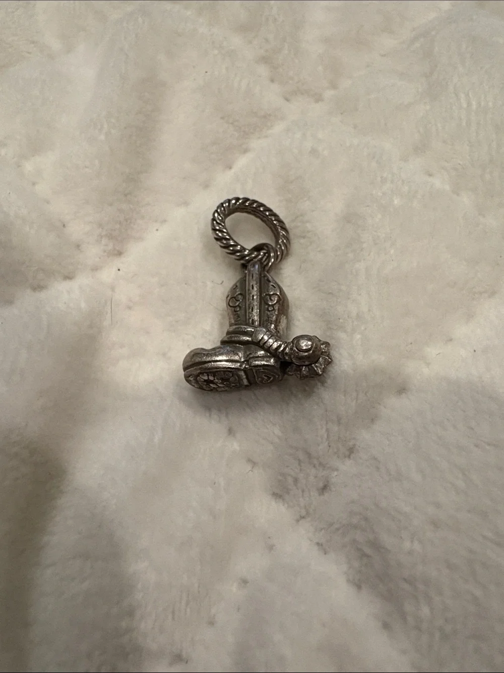 Brighton Texas Cowboy Boot Charm